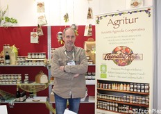 Luca Battaglioli of the Cooperativa Agritur, specialising in fruit and small fruit processing.