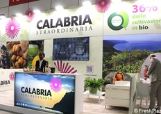 Calabria Straordinaria was present with an exhibition space and a calendar full of show cooking and tastings.