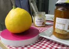 'We turn almost all Calabrian citrus fruits into jam: citron, bergamot, mandarin, lemon, among others,' Cauteruccio reports.