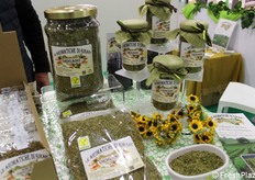 Oregano is one of the company's flagship flavourings. It is available in various formats ranging from jarred leaves to sachets to bunches.