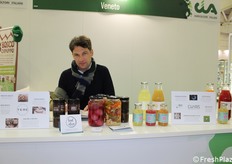 Marco Benetti of the Veneto-based Food Idea. "We produce artisanally healthy food in harmony with the life cycle, using only organic and biodynamic ingredients and evaluating for each product the best and most suitable production technique respecting the food and its characteristics.