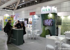ICEA - Institute for Ethical and Environmental Certification participated in the fair with an institutional space.