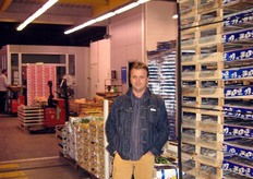 Daniele Bonetti by stand 52 (Milani & Fragor) - Various products from Verona.