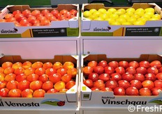 That's why this region is the ideal place for the biennial trade fair of INTERPOMA 2012, now in its seventh edition. From Thursday November 15 to Saturday, November 17, 2012, the only event in the world dedicated exclusively to the cultivation, storage and marketing of apples was held again within Fiera Bolzano