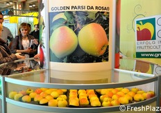 Other cultivars of apple on display at Gruber-Genetti.