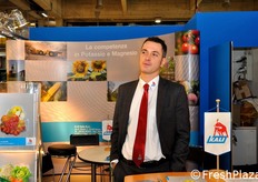 Francesco Rigacci, representing K + S Italy.