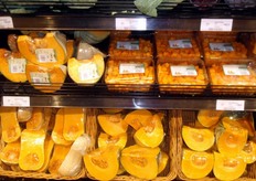 Big choice of how to buy your pumpkins.