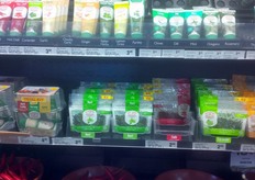 Salad dressings and chili peppers.