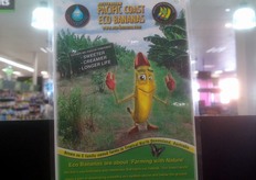 Again, eco-organic bananas from Queensland...