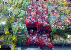 All organic products have their own Disney testimonial.