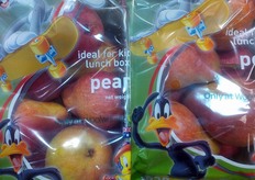 "The target is easy to identify - notice the "ideal for kids lunch box" caption."