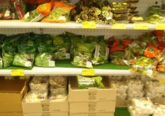 Nice selection of fresh-cut