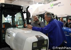 Dialogue starts from the very beginning of the fair.