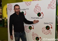 Salvi sales manager Massimo Cristofori.