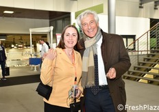 We met Paolo Bruni during our tour of the fair.