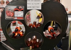 ... with various products made using these new apples (which could be purchased directly at the fair).