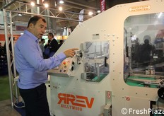 Nicola Antonacci, CEO at REV Packaging.