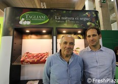 Francesco Tagliani and his son Michele.