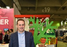 Simone Pilati, general manager at La Trentina.