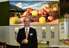 Michael Grasser, marketing manager at VI.P-Val Venosta.