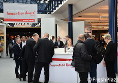 The Fruit Logistica Innovation Award was organised this year too.