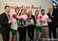 Rijk Zwaan BV came in first with Knox - Delayed pinking in fresh cut lettuce.