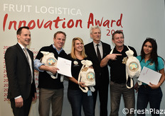 Die Frischebox GmbH came in second with The Cracking Monkey - Pili Nuts.