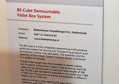 And now, an overview of all the products taking part.