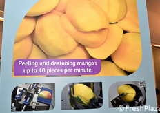 Mango Peeler & De-Cheeker from ZTI Smart Machines.