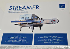 Streamer Automatic Spiralizer from Turatti Srl.