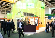 The new stand of The Greenery