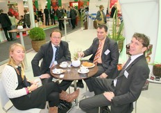 People from FruitWorld International in Poland