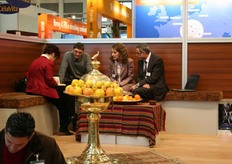 In the stand of Aksun