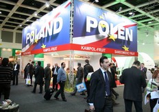 Pavillion of Poland at the Fruit Logistica