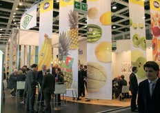The stand of Fyffes and Inter