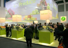 The stand of Total Produce