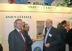 The team of Anton Dürbeck