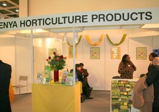 The representation of Kenya amongst exhibitors