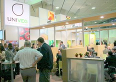 Univeg had a very large stand at Fruit Logistica in Berlin