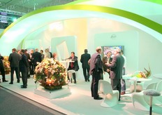 A very beautiful and modern looking stand of Zespri