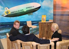 The stand of ZZC Coldstores