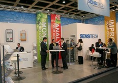 The stand of Sensitech