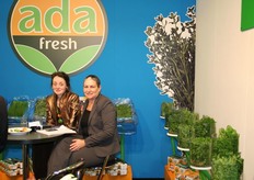 Ayelet Lantzer (right) of Adafresh