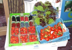 Some populair Belgium products .