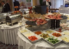 not only talkings about food