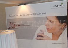 Hortiresearch; the sience behind the taste . .