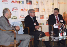 Many questions from the audience . .