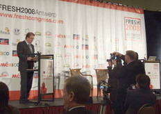 Press attention for mr. Hein Deprez CEO Univeg