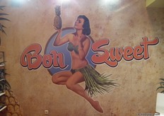 Nic Jooste has restyled the Bon Sweet logo