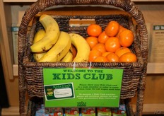 Welcome to the younger visitors